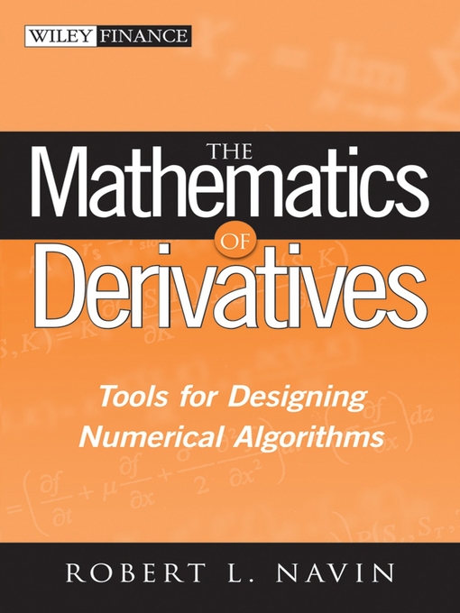 Title details for The Mathematics of Derivatives by Robert L. Navin - Wait list